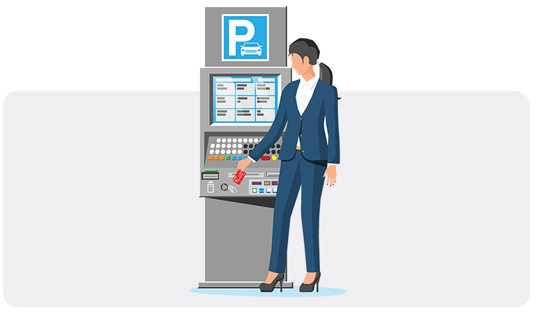 Unattended POS terminali primena